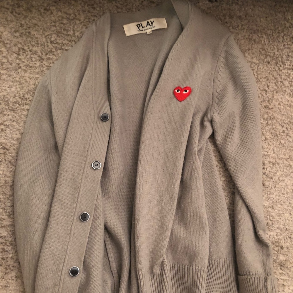 Cozy CDG cardigan